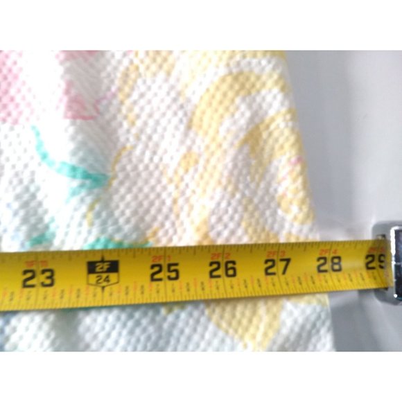 Vtg Dream Away White Floral Nightgown Sz Large 16/18 Made in USA - Picture 5 of 7